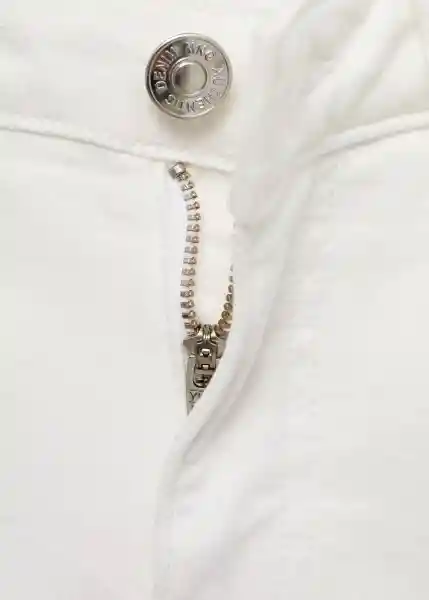 Short Frayed Offwhite Talla 23 Niñas Mango