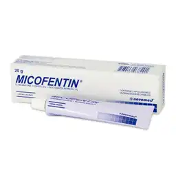 Micofentin Crema Vaginal (2%/1%)