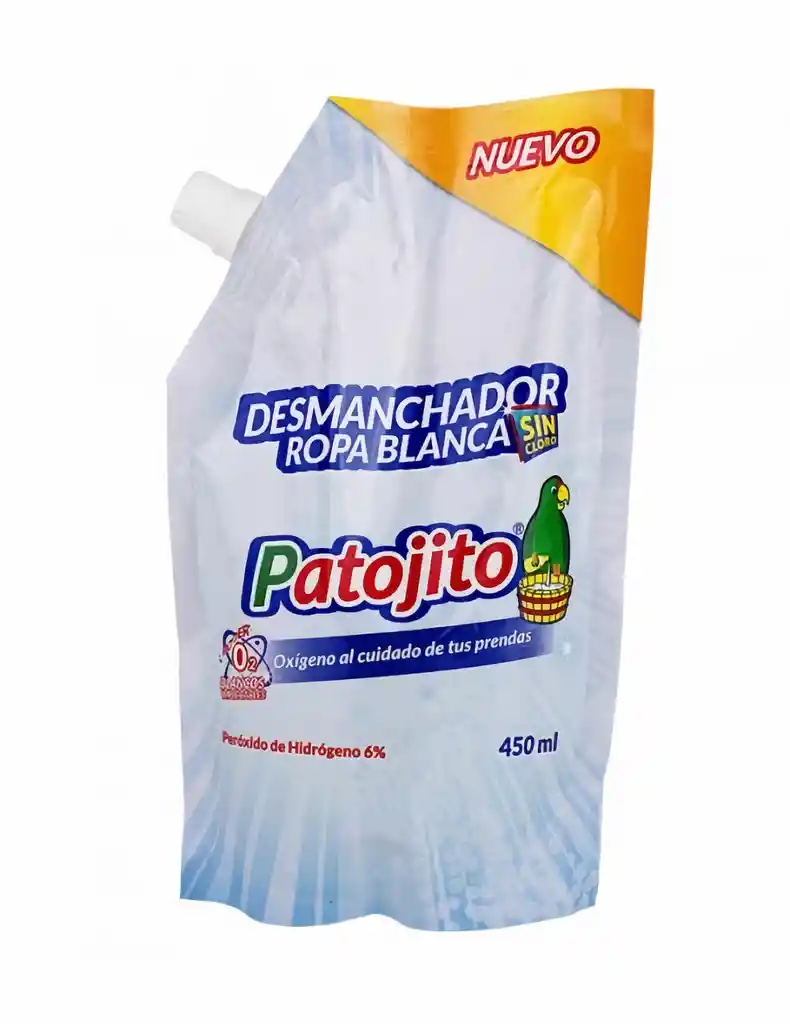 Patojito Desmanchadora Ropa Blanca