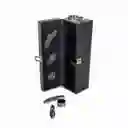 Set Para Botella de Vino y Accesorios Ambiente Gourmet