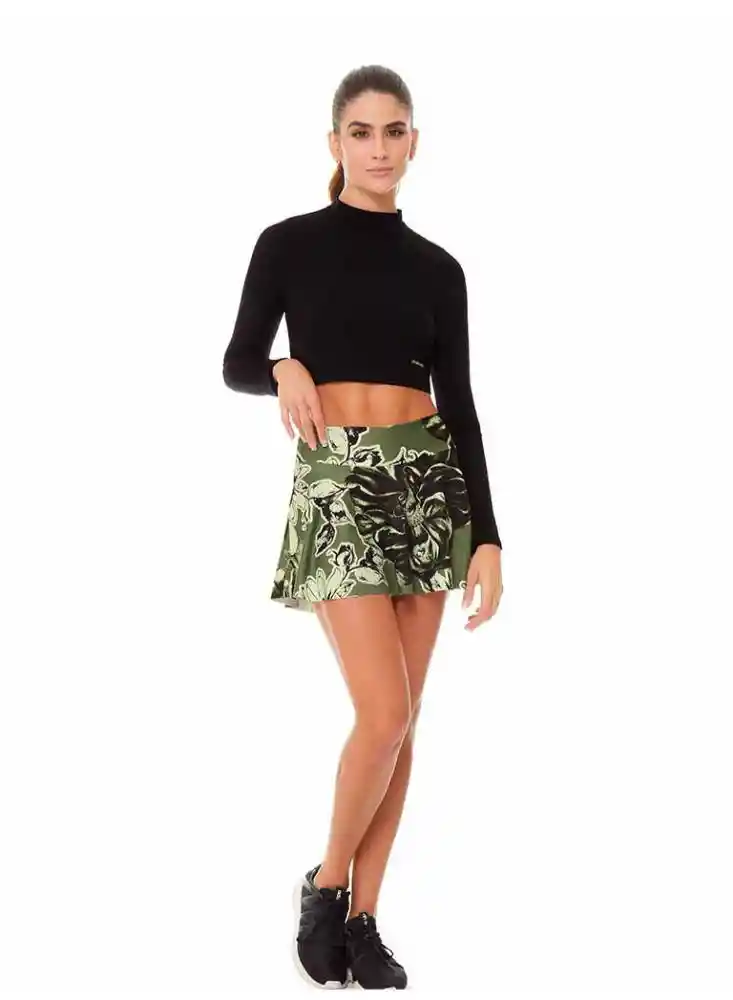 Falda Mujer M-estampado