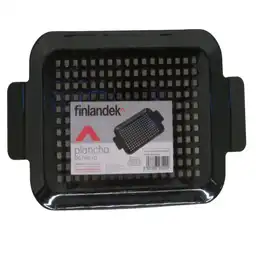 Plancha de Hierro Finlandek Bbq152054e