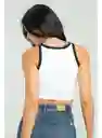 Crop Top Cuffed Pf17120043