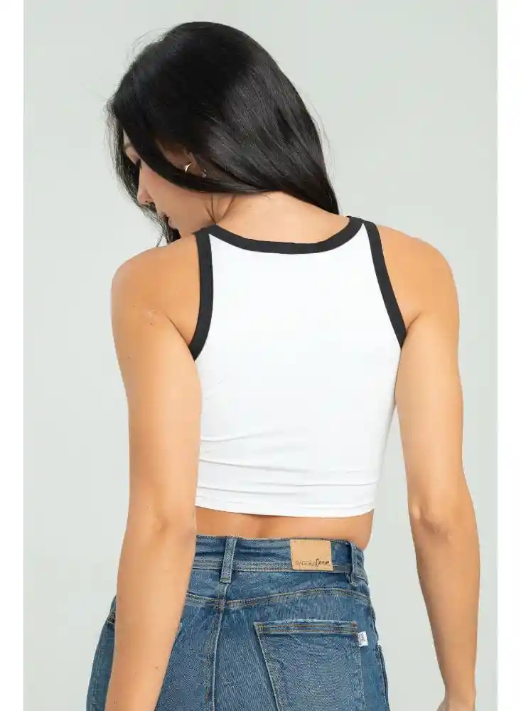Crop Top Cuffed Pf17120043