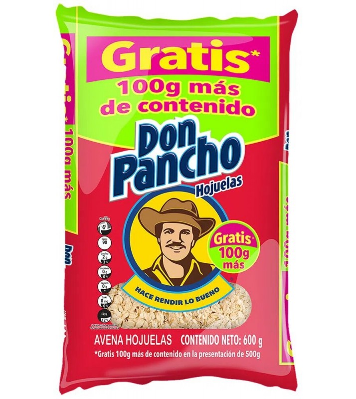 Pancho Avena Hojuela 600g