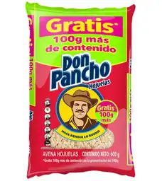 Pancho Avena Hojuela  600g