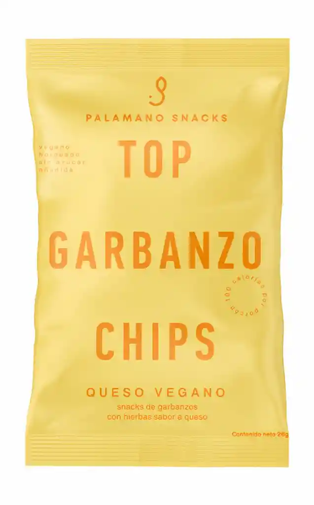 Palamano Chips Garbanzo
