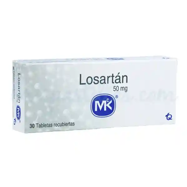 Mk Losartán (50 mg)