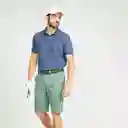 Inesis Camiseta Polo de Golf Manga Corta Hombre Azul Talla L