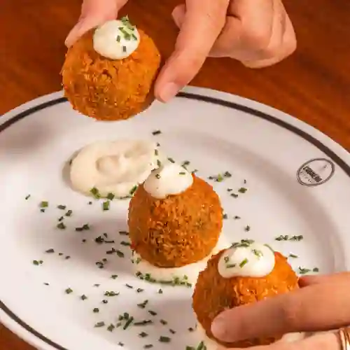 Croquetas de Pulpo