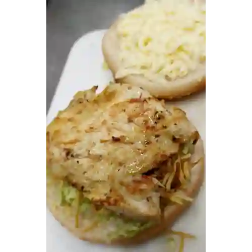 Aplastado de Pollo