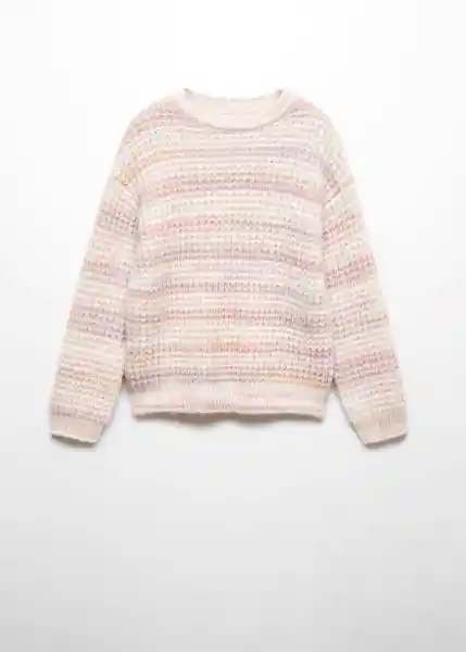 Jersey Laia Rosa Pastel Talla 10 Niña Mango