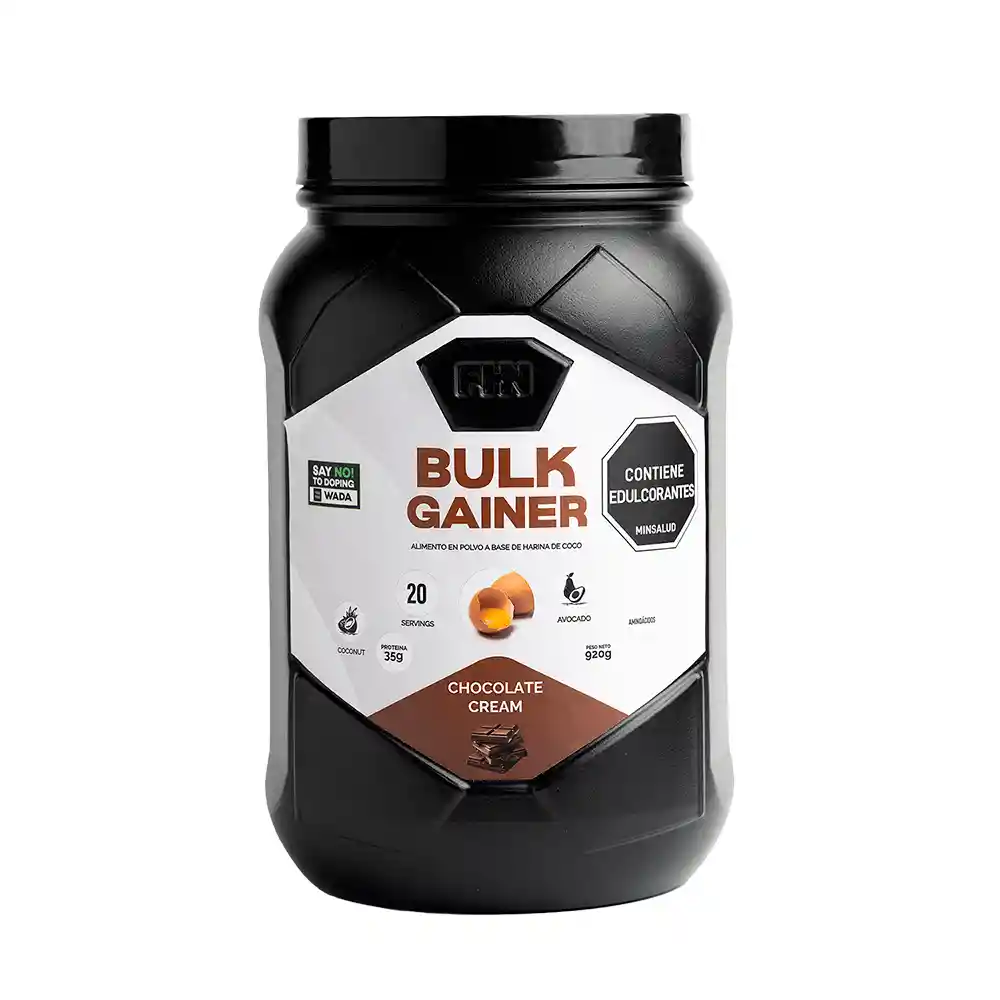 Proteína Fhn Nutrition Bulk Gainer Chocolate