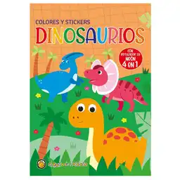 Colores 4 en 1 Dinosaurios de Hojalata El Gato