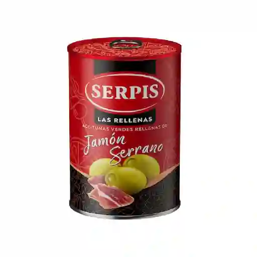 Serpis Aceituna Rellena de Jamón Serrano