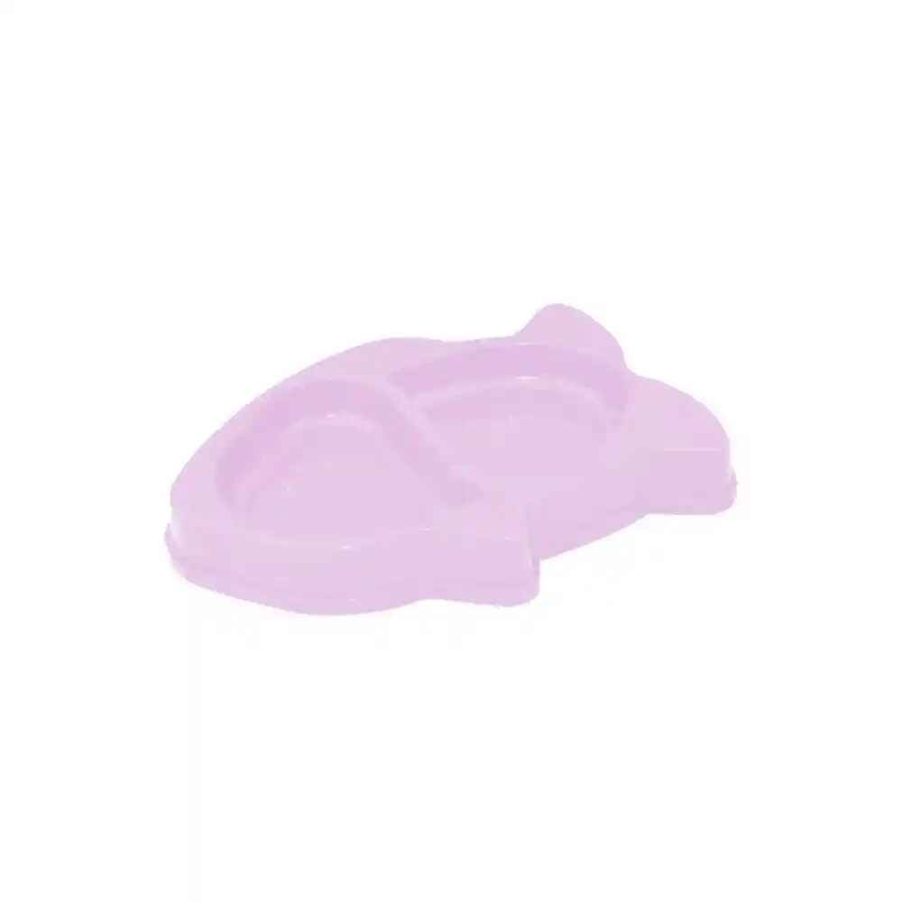 AM Plásticos Comedero Para Gato Forma de Pez Único Cod. 2216020