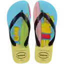 Sandalias Simpsons Azul/Negro Talla 42 4137889 Havaianas