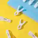 Miniso Pinza Para Ropa Pequeñas Blancas