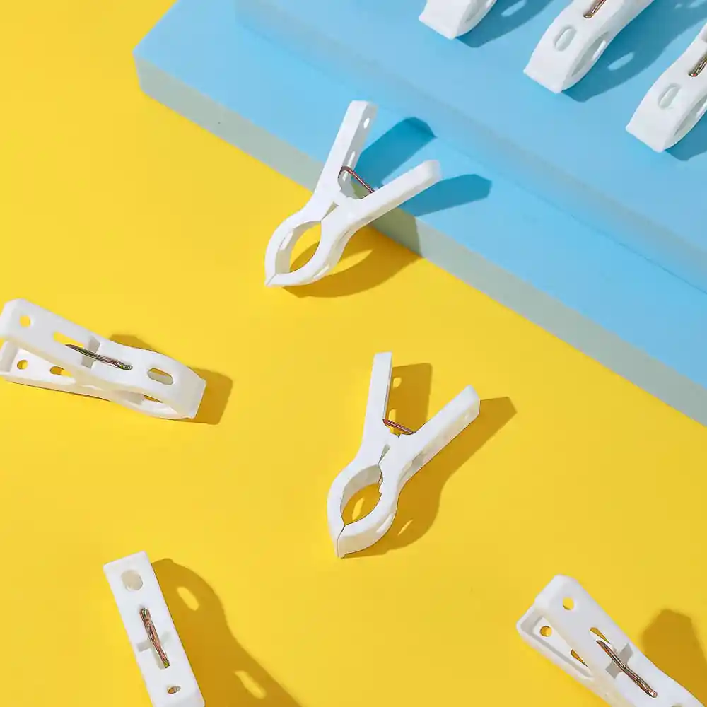 Miniso Pinza Para Ropa Pequeñas Blancas