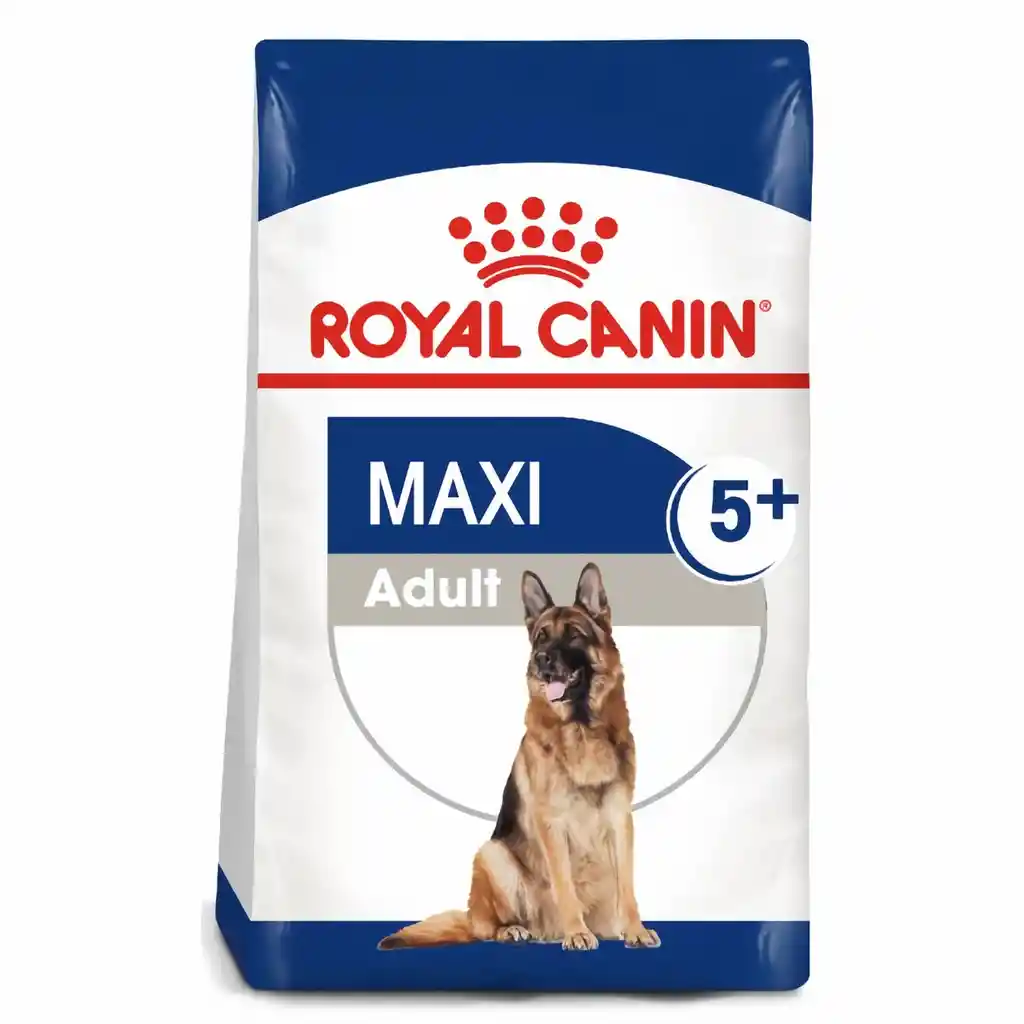Royal Canin Alimento para Perro Adulto Raza Grande Maxi Adult 5+