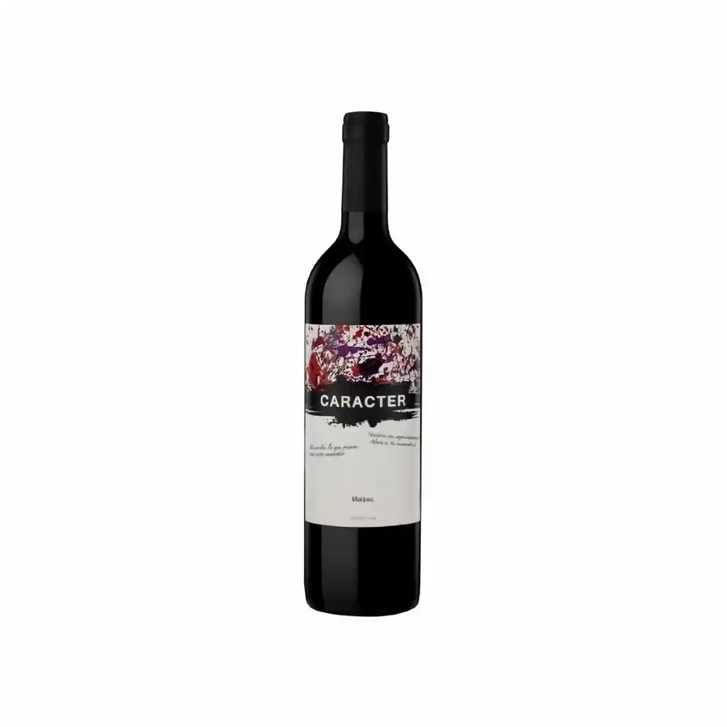 Caracter Vinos Vino Malbec