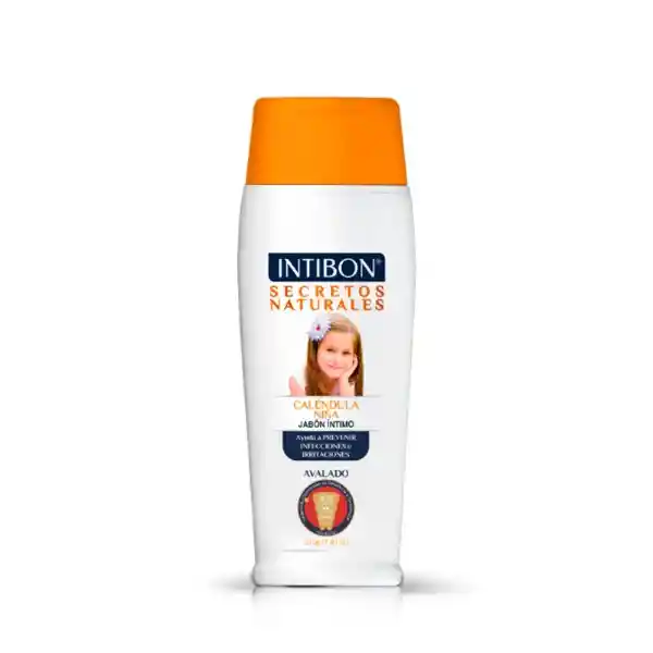 Intibon Jabón Intimo Para Niña Caléndula