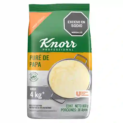 Knorr Mezcla Para Preparar Puré de Papa Instantáneo