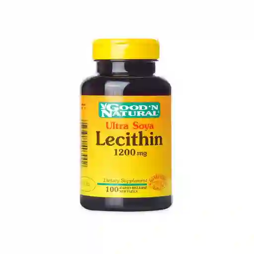 Goodn Natural Good Lecithin De Soya (1200 Mg)