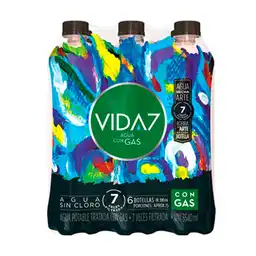 Vida7 Agua Con Gas