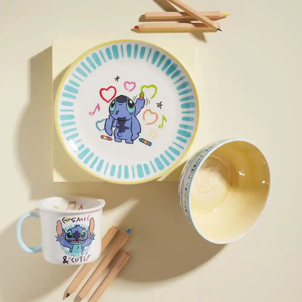 Set Desayuno Stitch Corona Sl1132161803