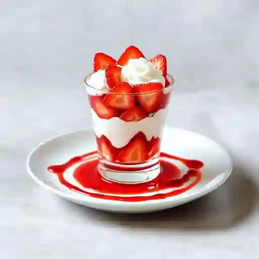 Fresas Con Crema