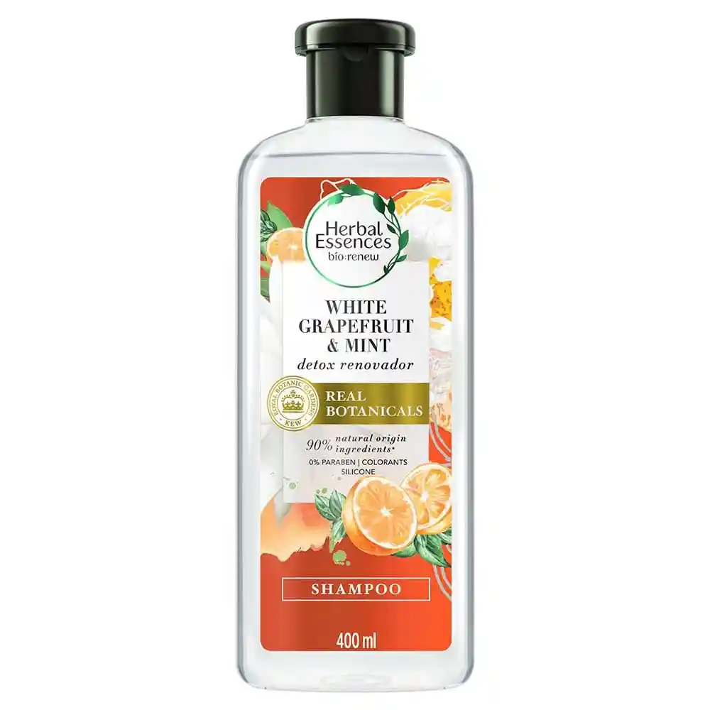 Oferta Shampoo+acondicionador Herbal Essences Toronja Blanca-menta X2