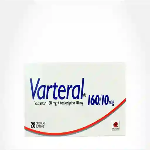 Varteral (160 mg / 10 mg)
