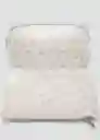 Neceser M Marga Blanco Talla 99 Mujer Mango