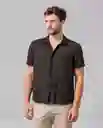 Camisa Hombre Negro M 111 G100_NEG194007 Rifle