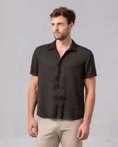 Camisa Hombre Negro M 111 G100_NEG194007 Rifle