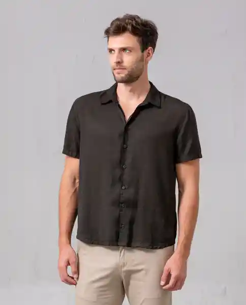 Camisa Hombre Negro M 111 G100_NEG194007 Rifle