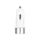 Momax Cargador de Coche Doble 30W Blanco