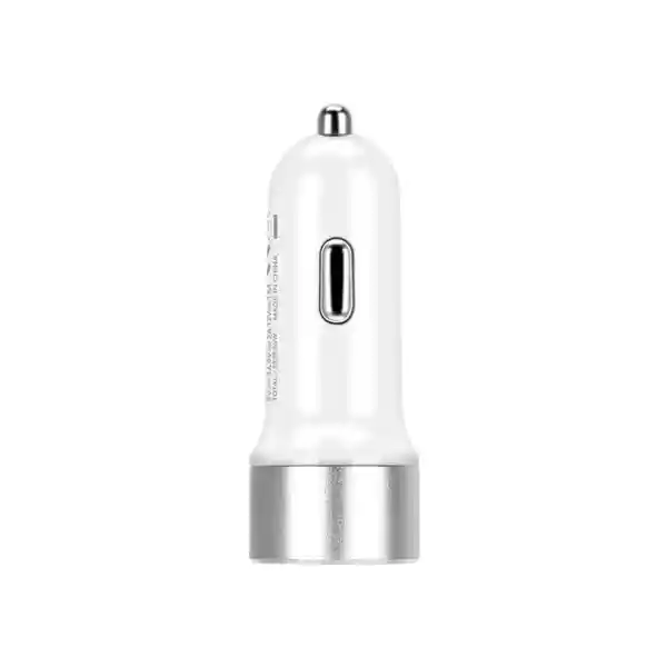 Momax Cargador de Coche Doble 30W Blanco