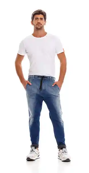 Replay Jean Tapered Hyperfree Talla 36