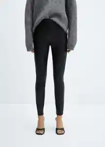 Leggings Groto Negro Talla S Mujer Mango