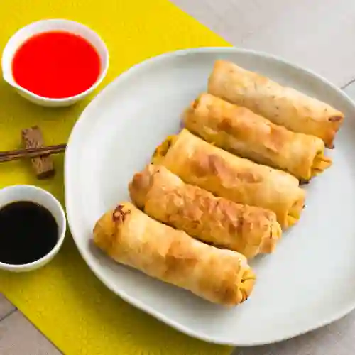 Caja de 5 Rollitos Chinos