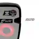 Cabina de Sonido J & R Technology J5167 135w Rms Negro