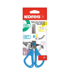 Kores Tijera Escolar Abc Blíster 35125.61