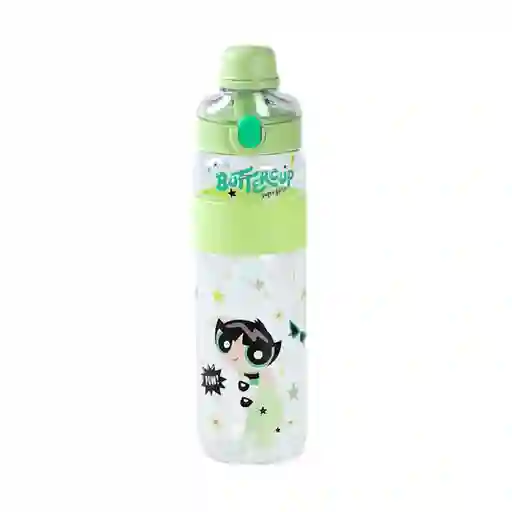 Vaso Plástico de Serie Las Chicas Superpoderosas Verde Miniso