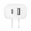 Apple Adaptador de Corriente Usb-C de 70W Blanco