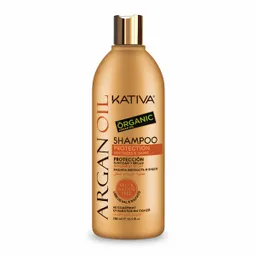 Kativa Shampoo Protección Suavidad y Brillo Aceite de Argán