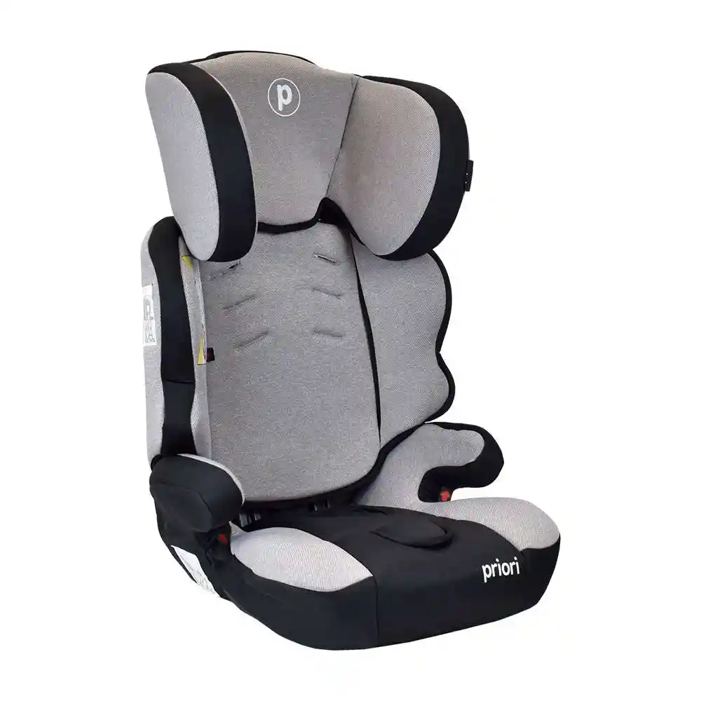 Silla de Carro Bebé Gr 1/2/3 Thunder Gris Priori