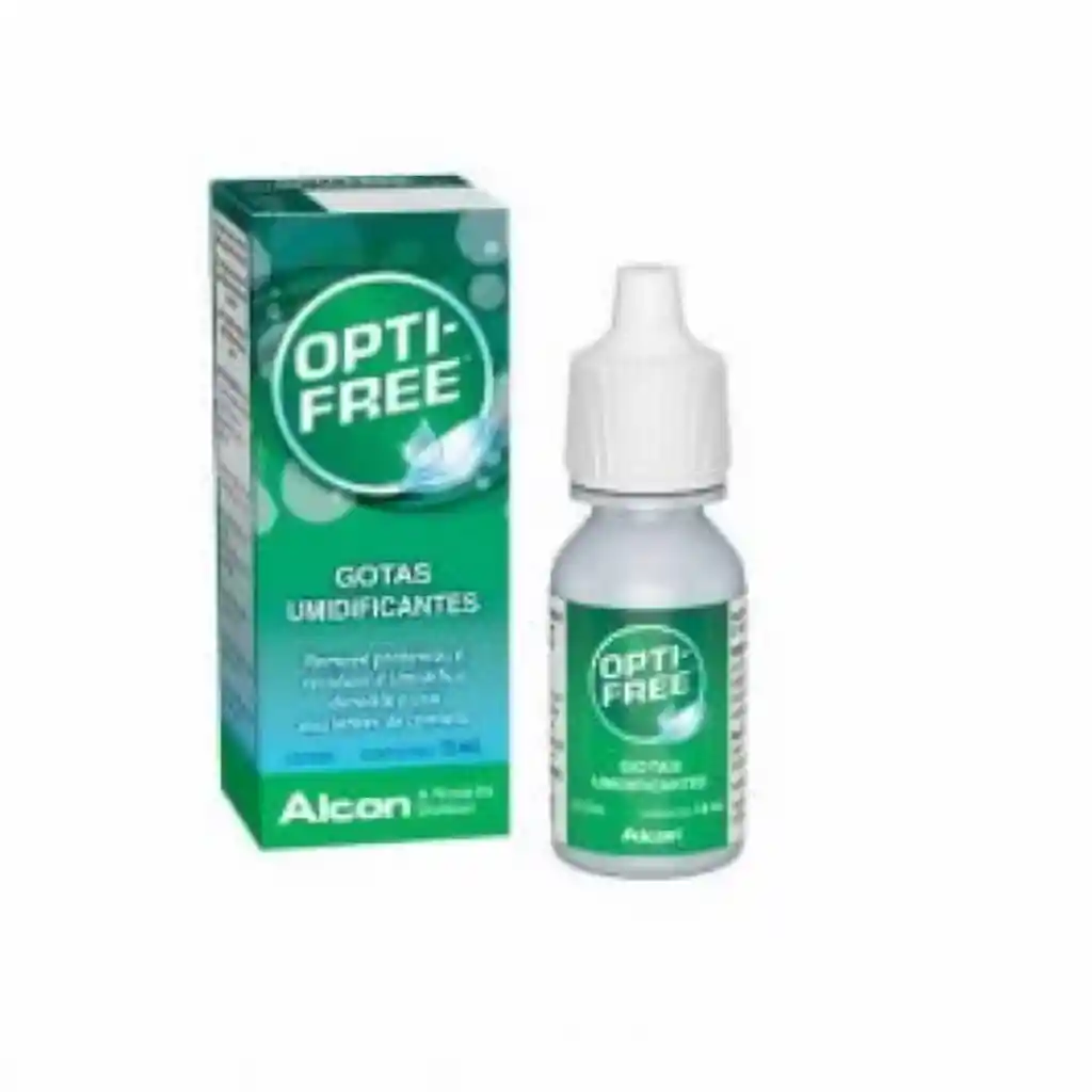 Opti Free gotas unidificantes