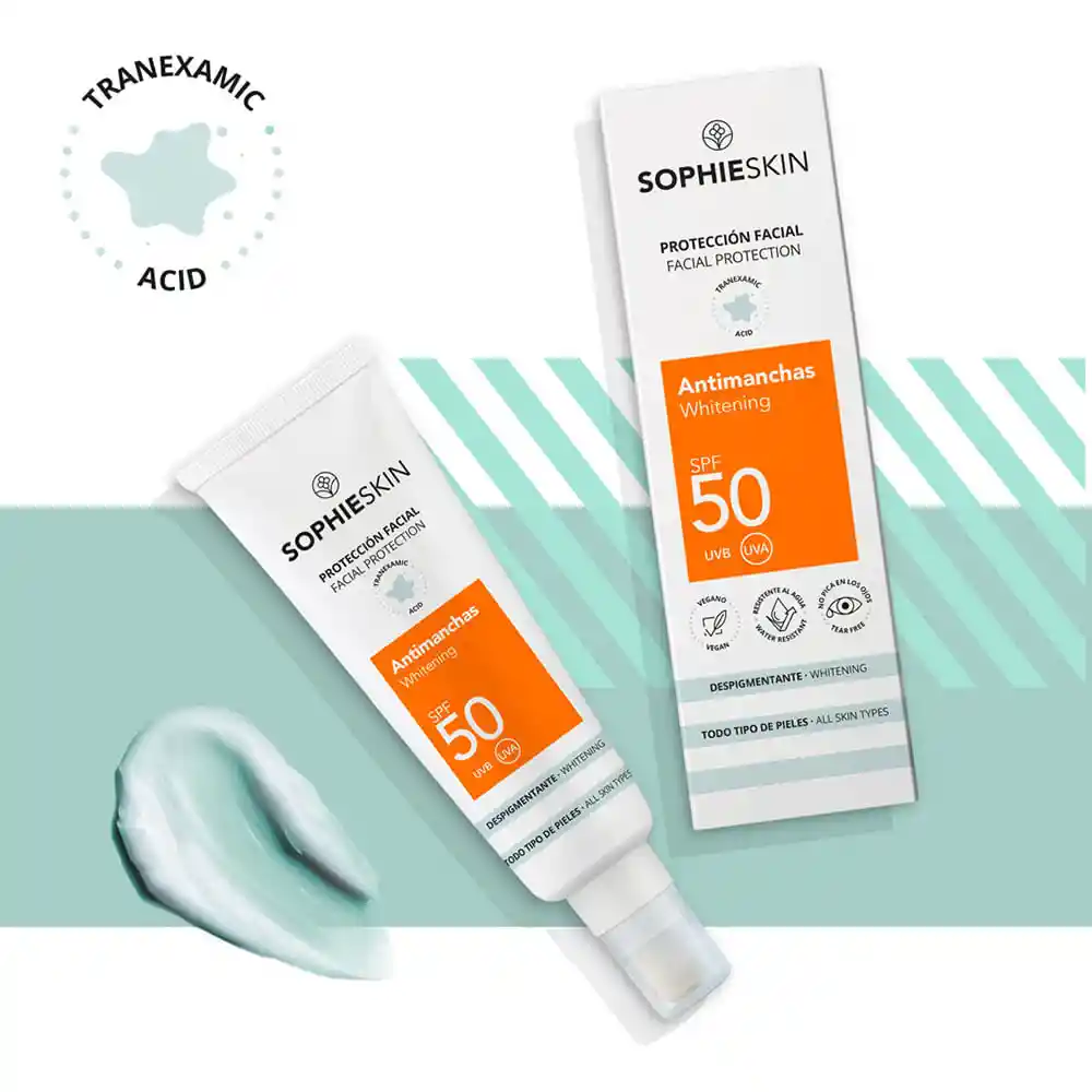 Sophieskin Protector Solar Antimanchas Spf50 